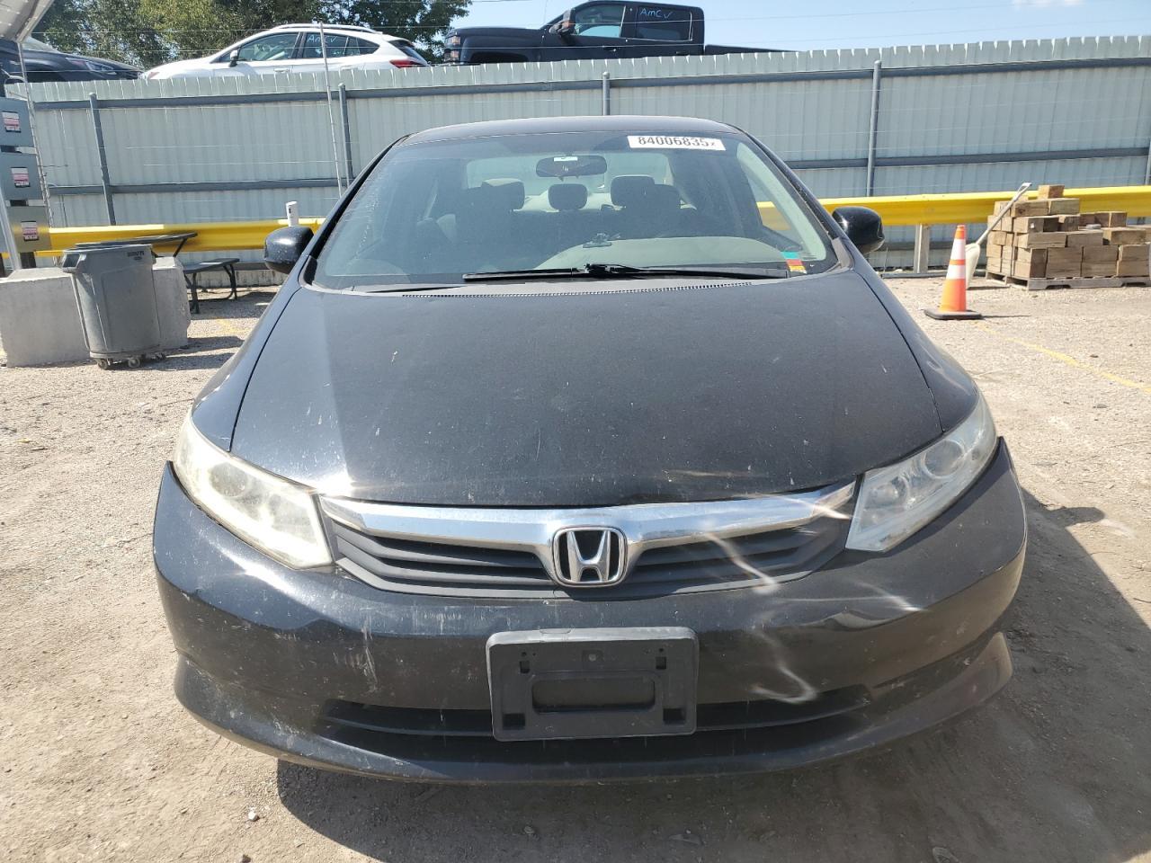 2012 HONDA CIVIC