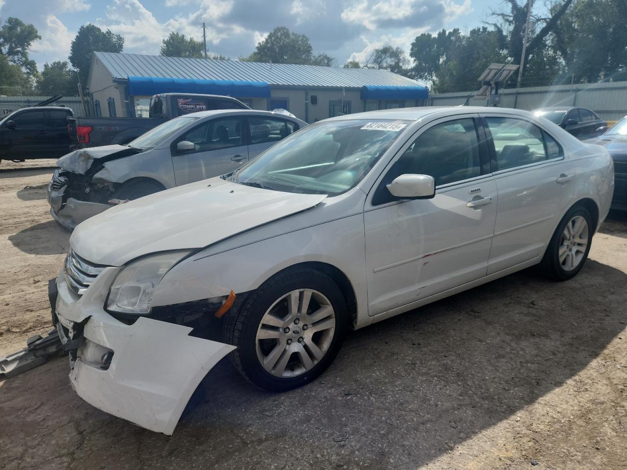 2008 FORD FUSION