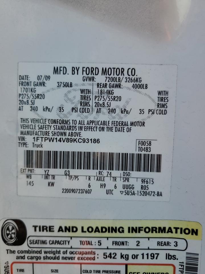 2009 FORD F-150