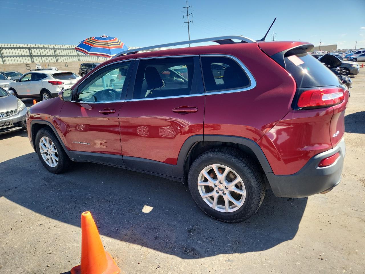 2015 JEEP CHEROKEE