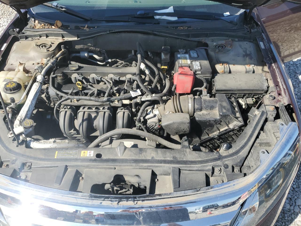 2012 FORD FUSION