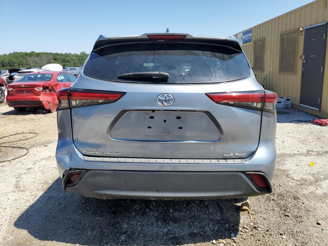 2022 TOYOTA HIGHLANDER