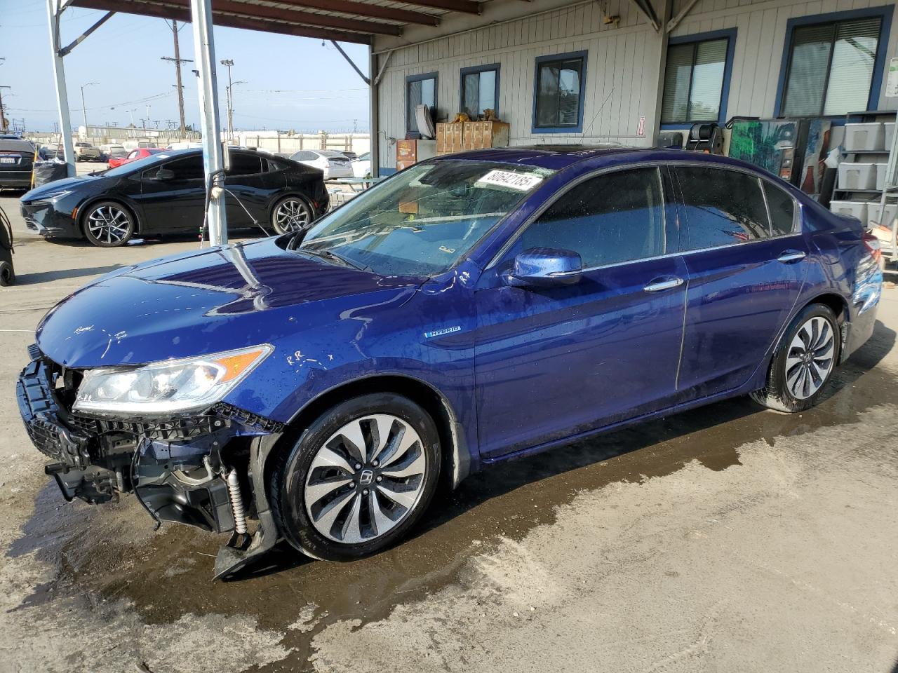 2017 HONDA ACCORD