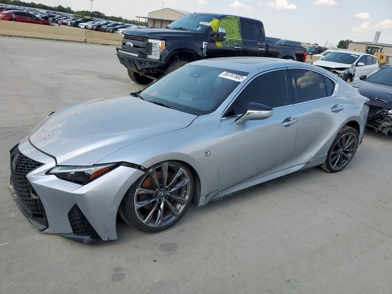 2021 LEXUS IS 350