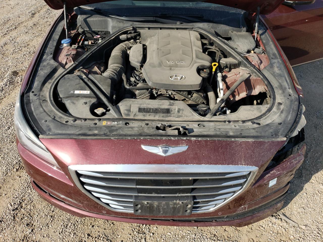 2015 HYUNDAI GENESIS