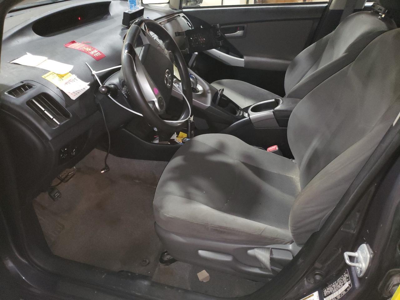 2012 TOYOTA PRIUS