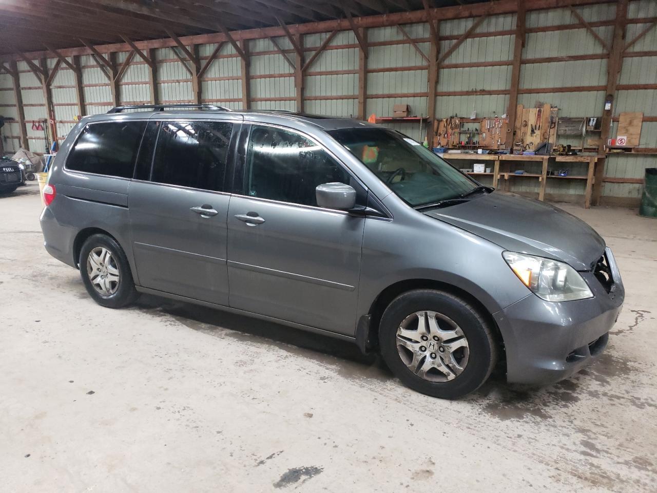2007 HONDA ODYSSEY