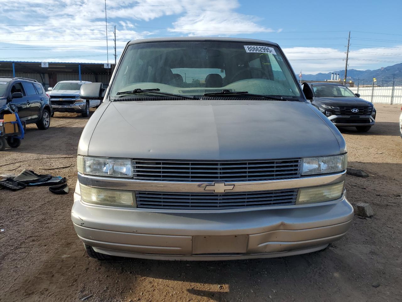 2002 CHEVROLET Astro