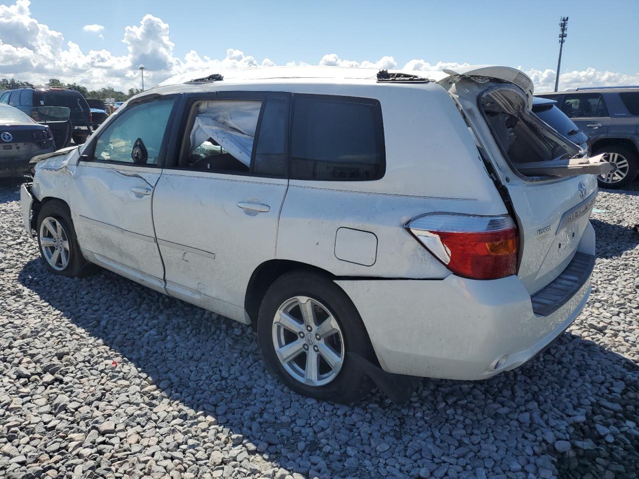 2009 TOYOTA HIGHLANDER