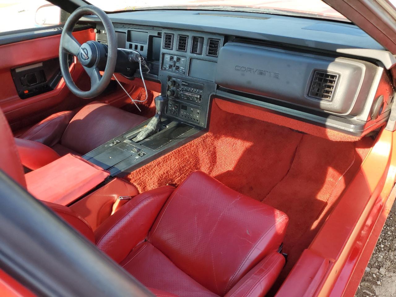 1987 CHEVROLET CORVETTE
