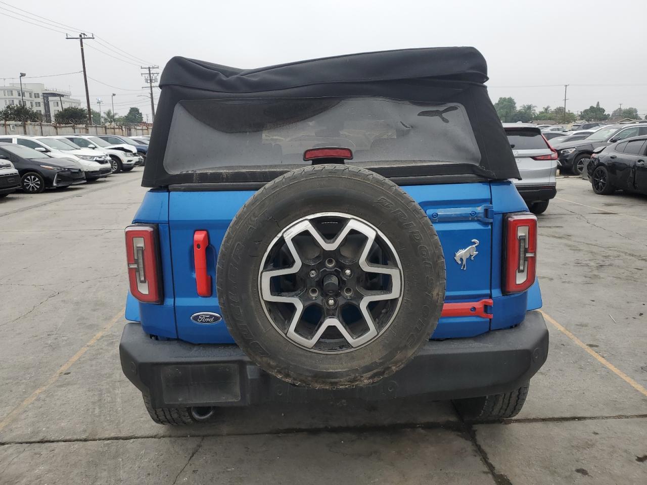 2022 FORD Bronco