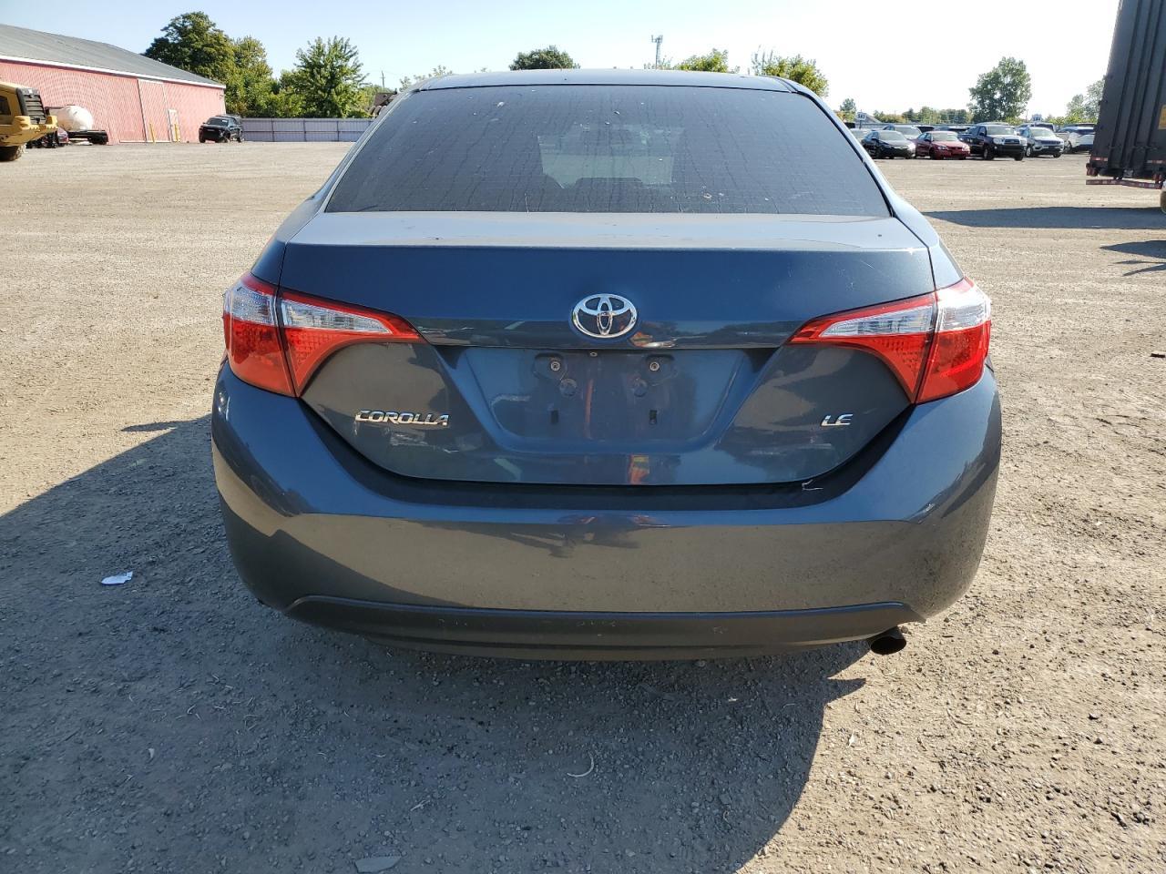 2015 TOYOTA COROLLA