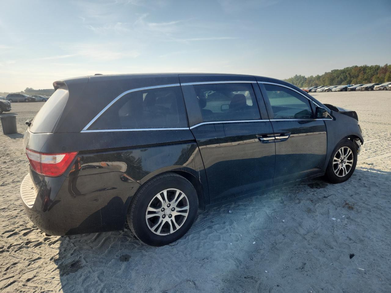 2012 HONDA ODYSSEY