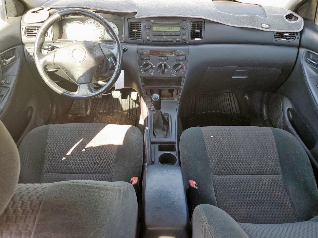 2007 TOYOTA COROLLA