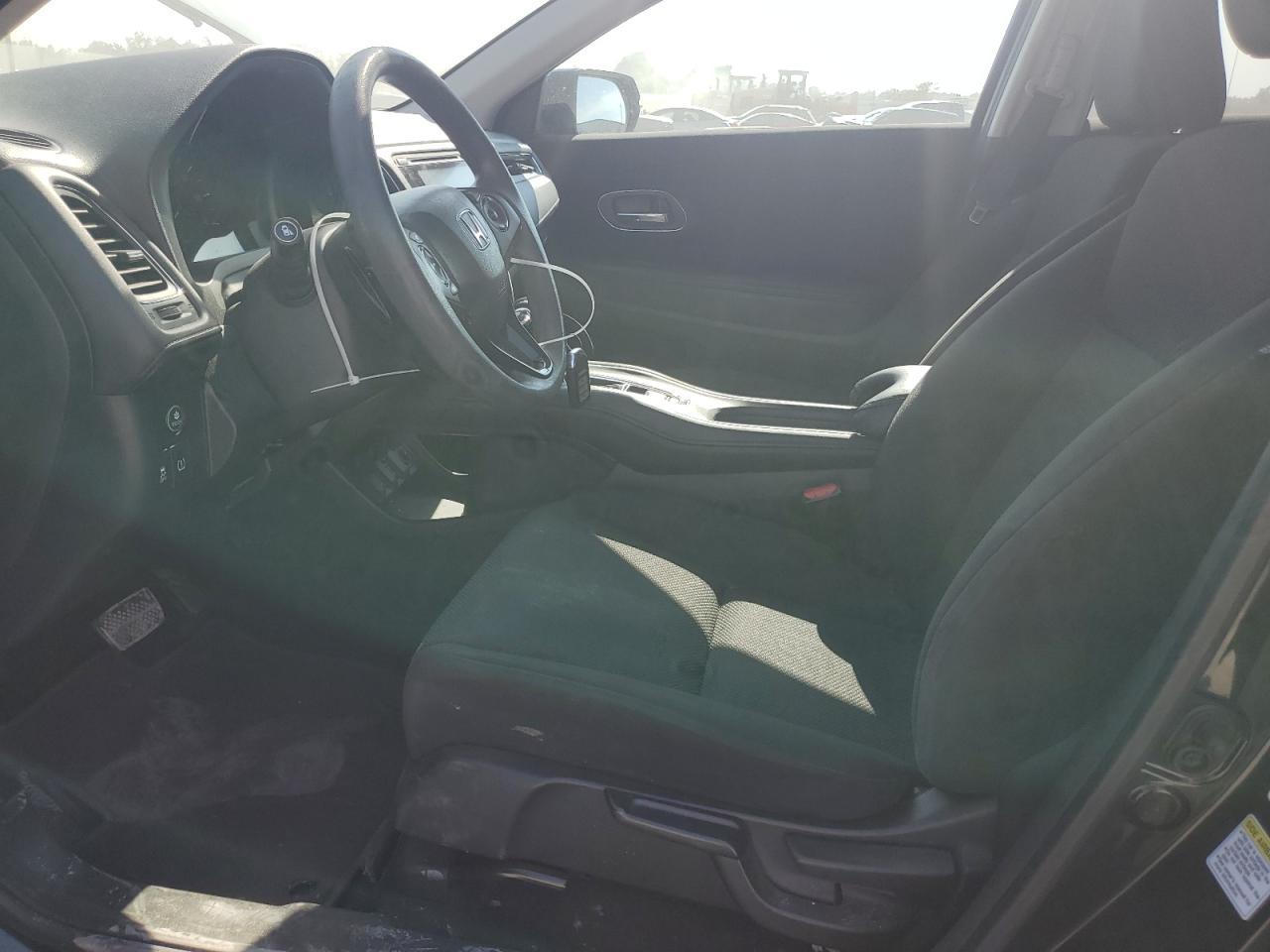 2016 HONDA HR-V
