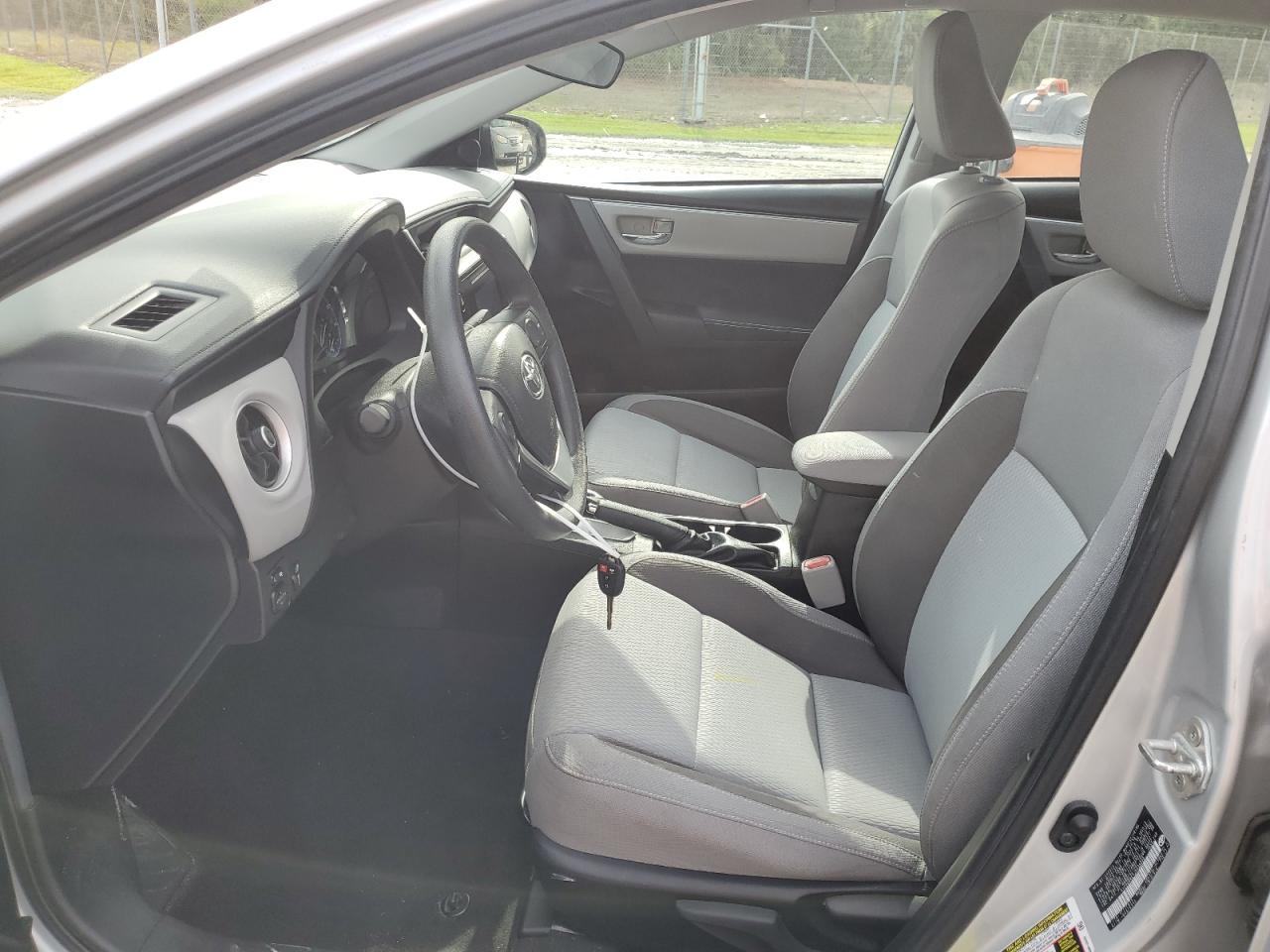 2018 TOYOTA COROLLA