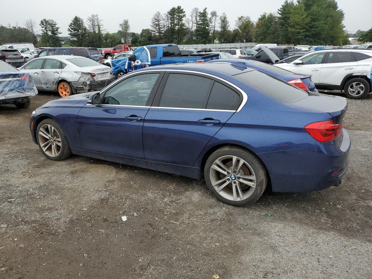 2018 BMW 3 SERIES