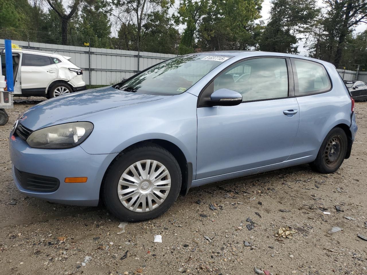2012 VOLKSWAGEN GOLF