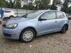 2012 VOLKSWAGEN GOLF