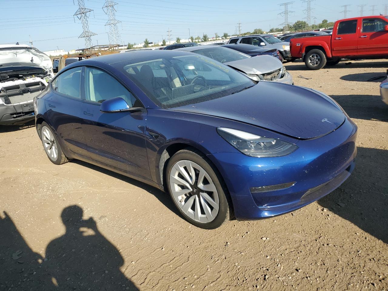 2023 TESLA MODEL 3