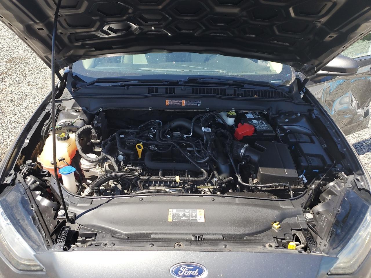 2019 FORD FUSION