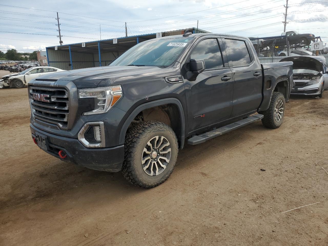 2020 GMC Sierra