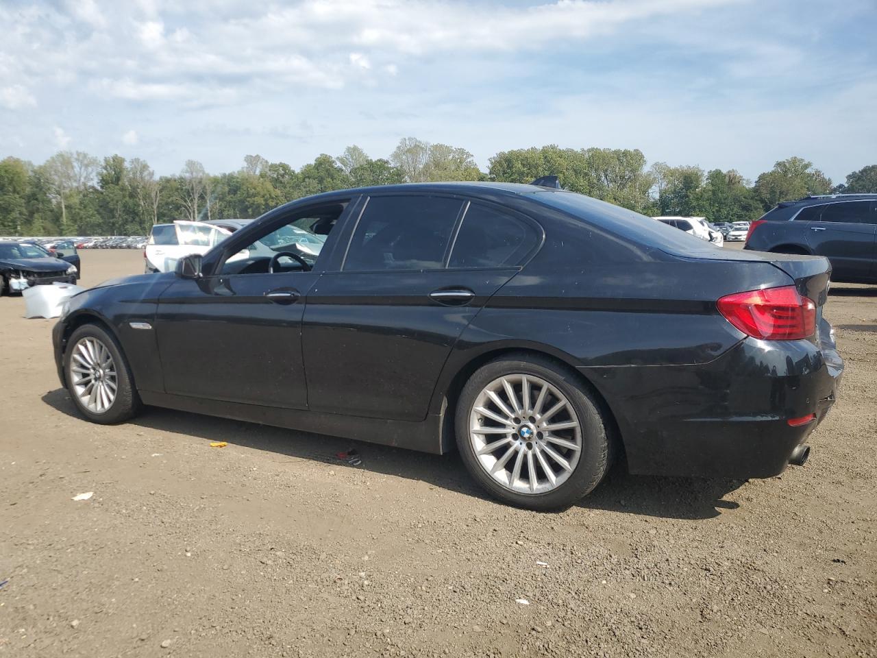 2012 BMW 5 series