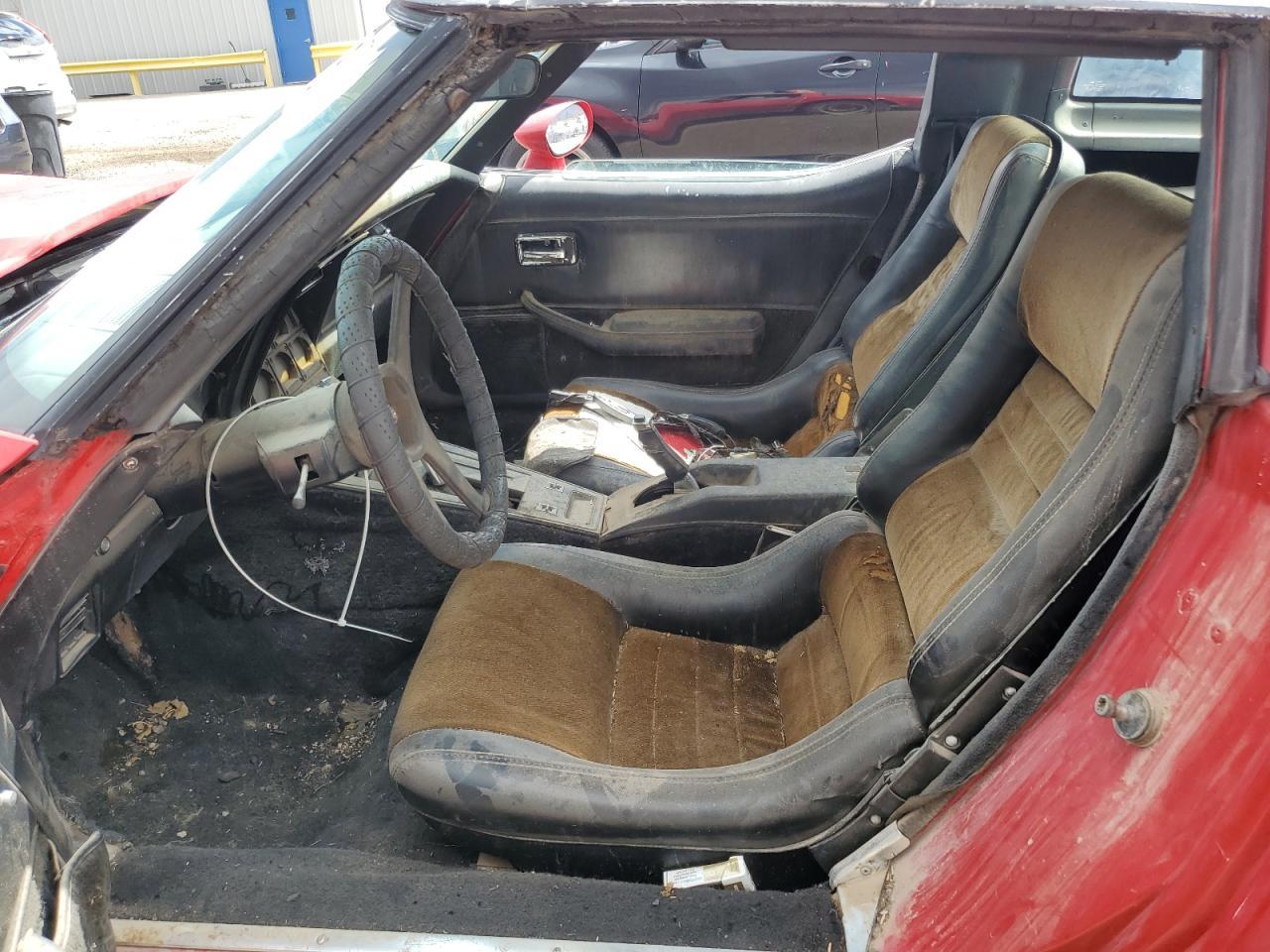 1979 CHEVROLET CORVETTE
