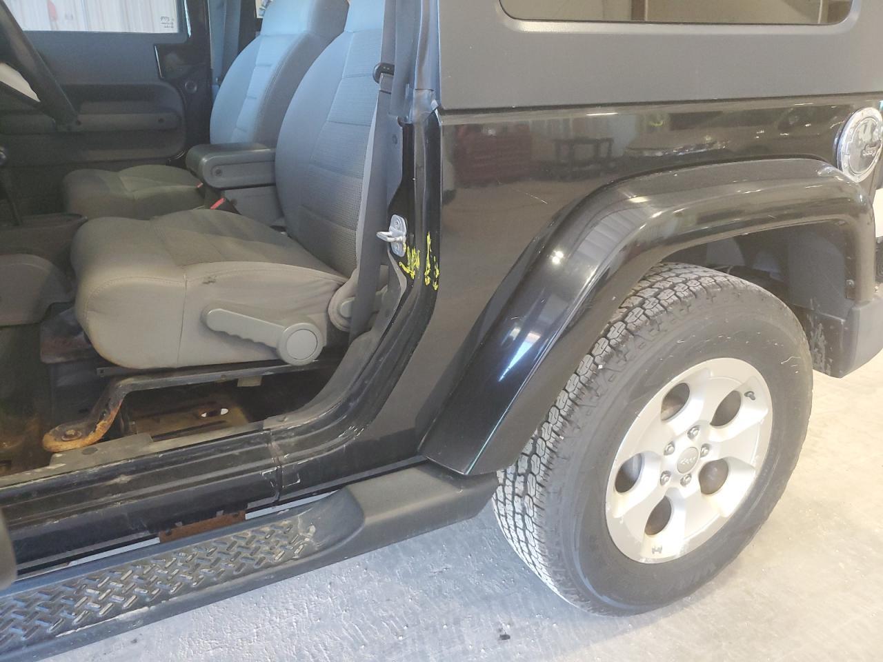 2009 JEEP WRANGLER