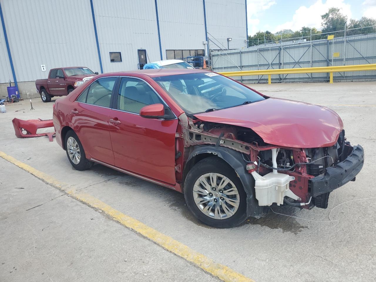 2013 TOYOTA CAMRY