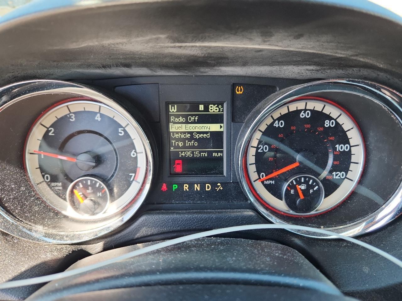 2016 DODGE GRAND CARAVAN