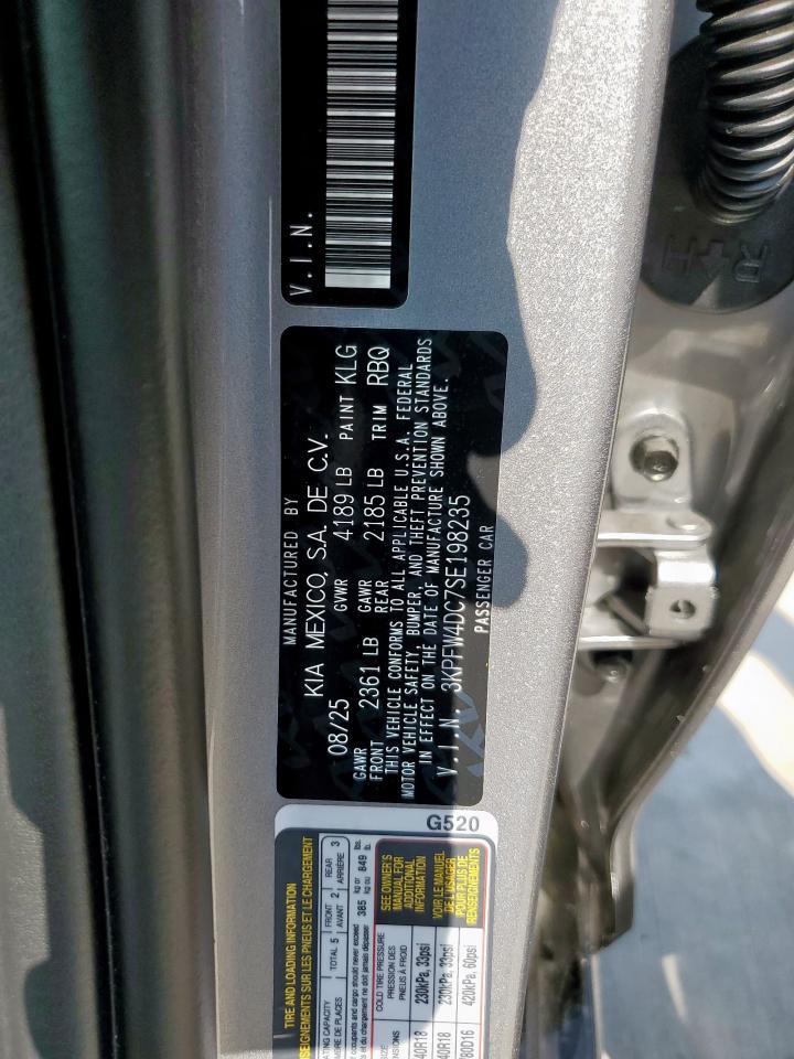 2025 KIA K4