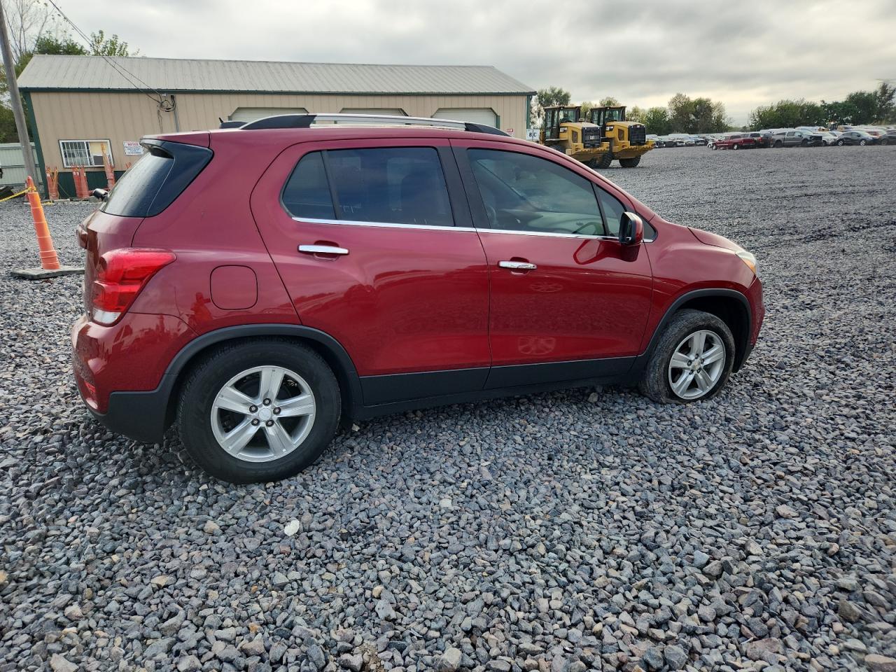 2019 CHEVROLET TRAX