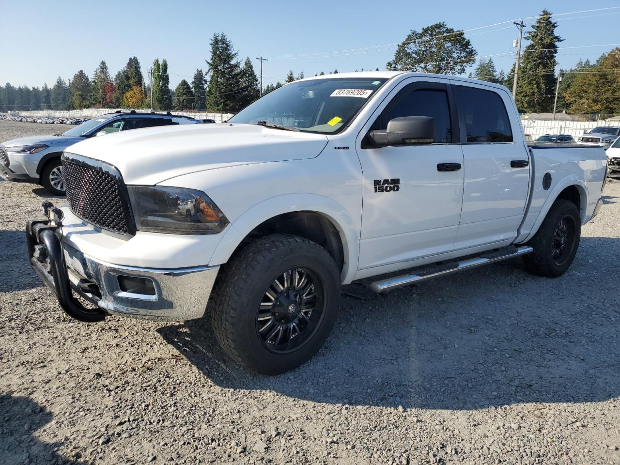 2012 DODGE RAM 1500