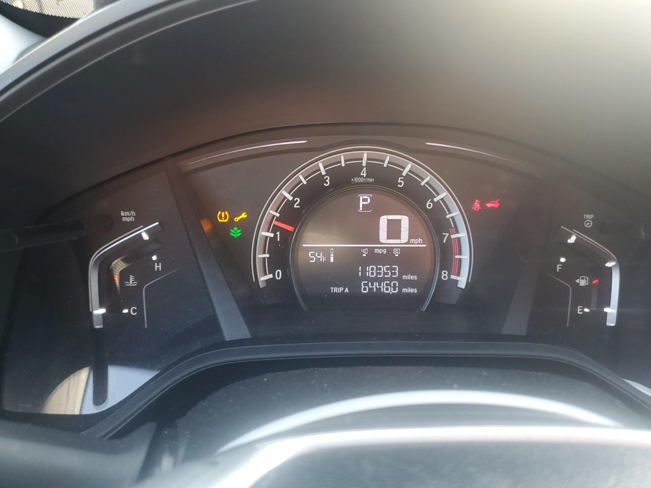 2018 HONDA CR-V