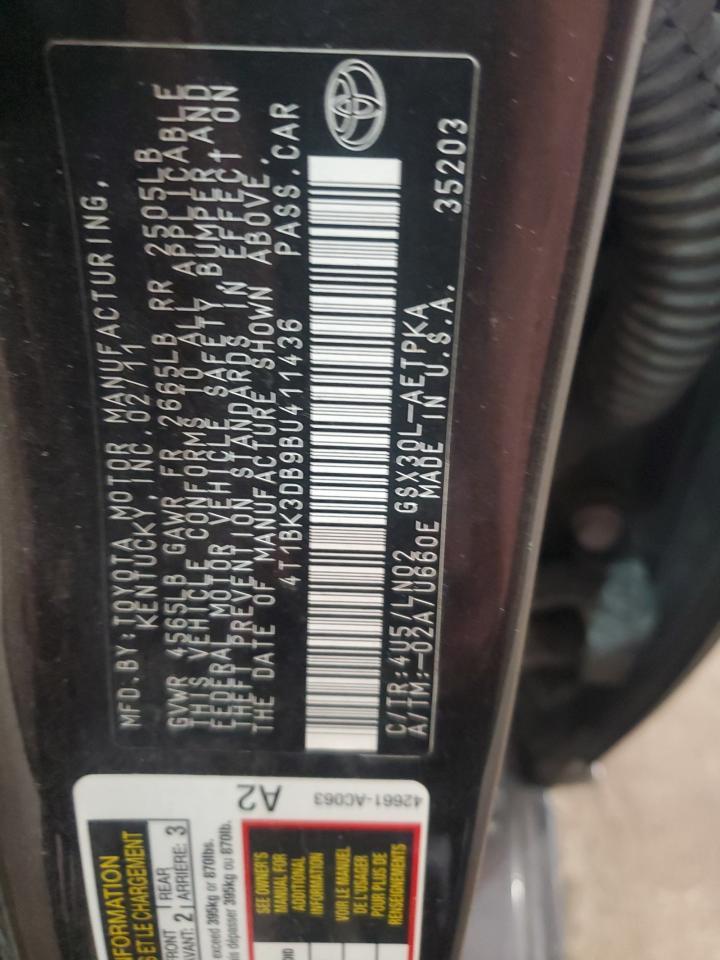 2011 TOYOTA Avalon