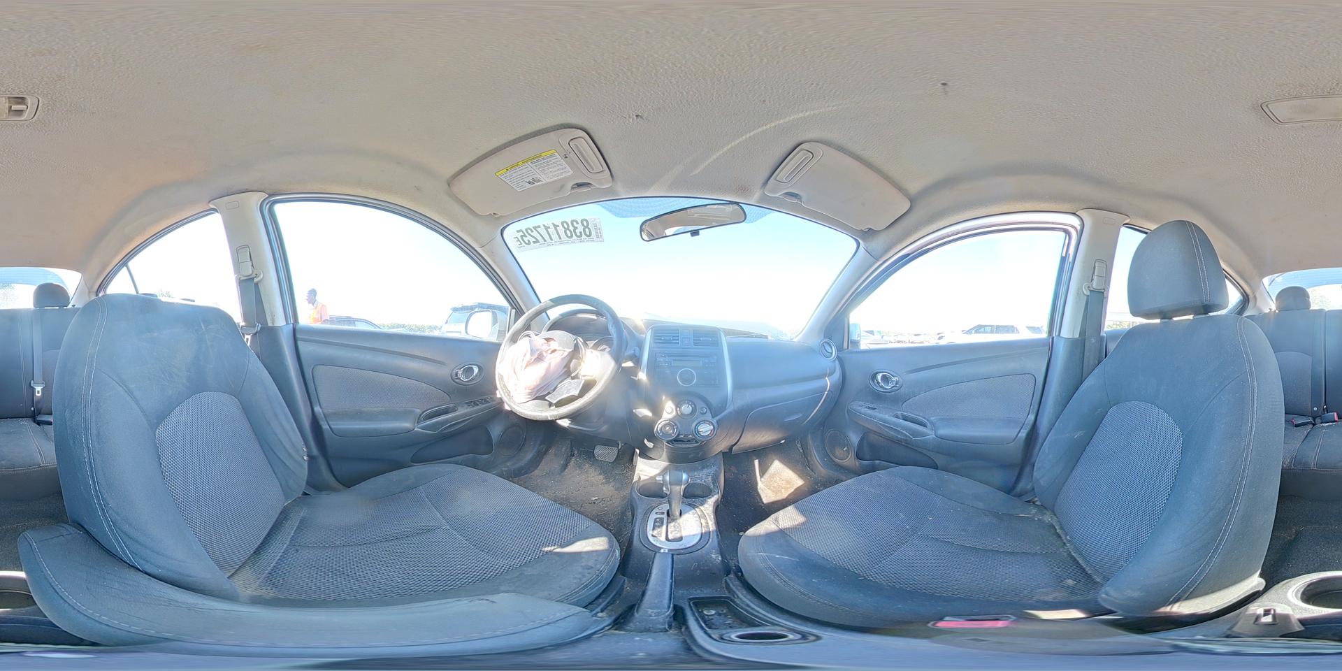 2014 NISSAN VERSA