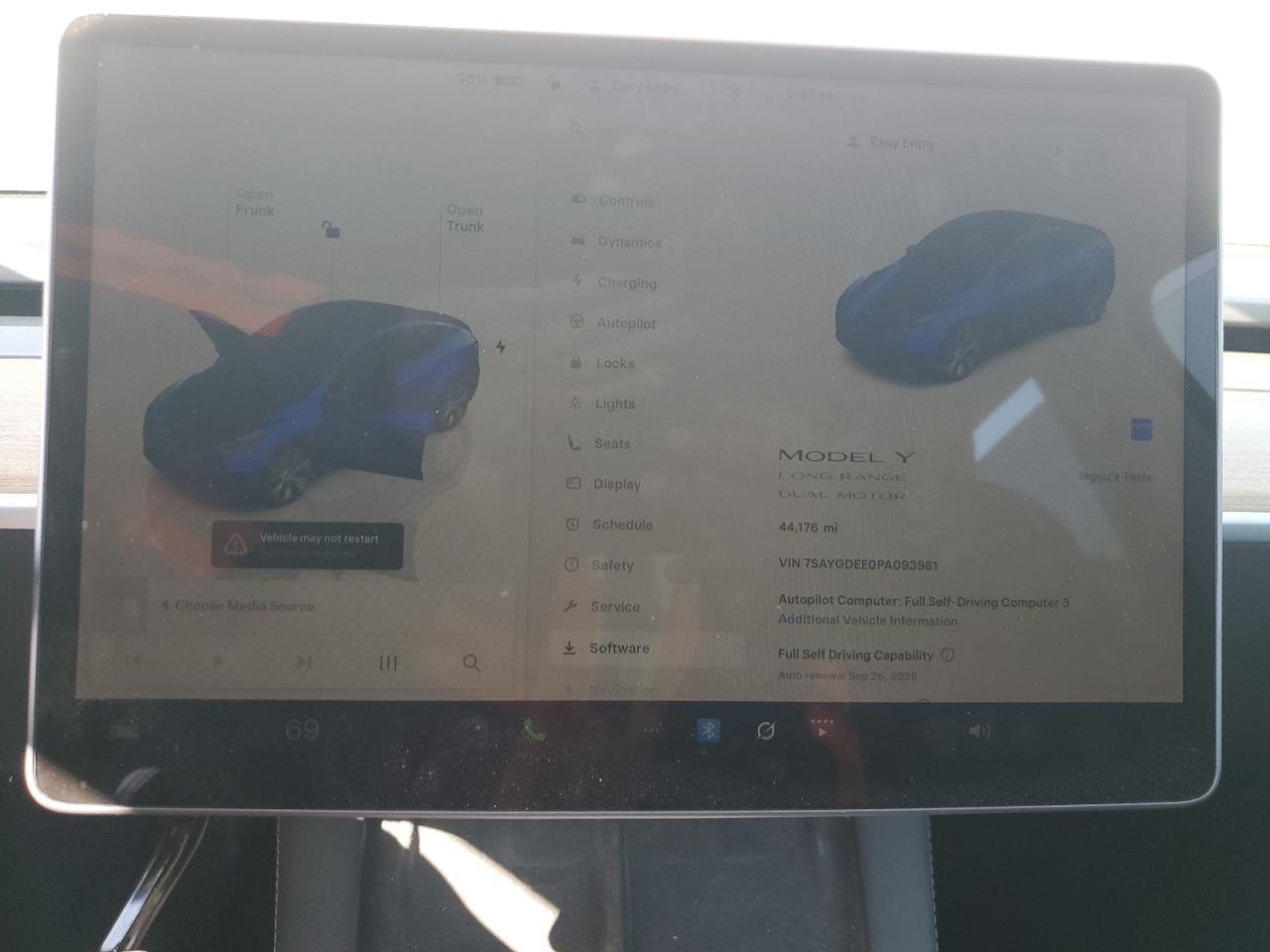 2023 TESLA MODEL Y