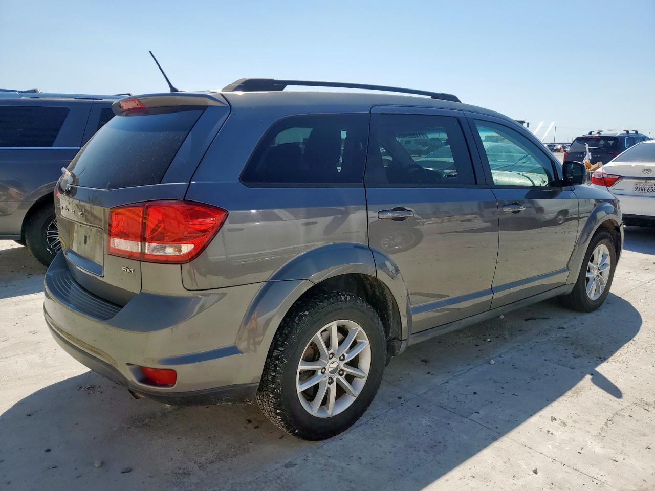 2013 DODGE JOURNEY
