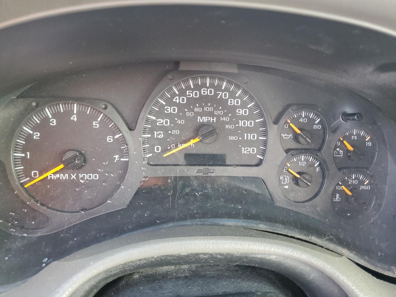 2002 CHEVROLET Trailblazer
