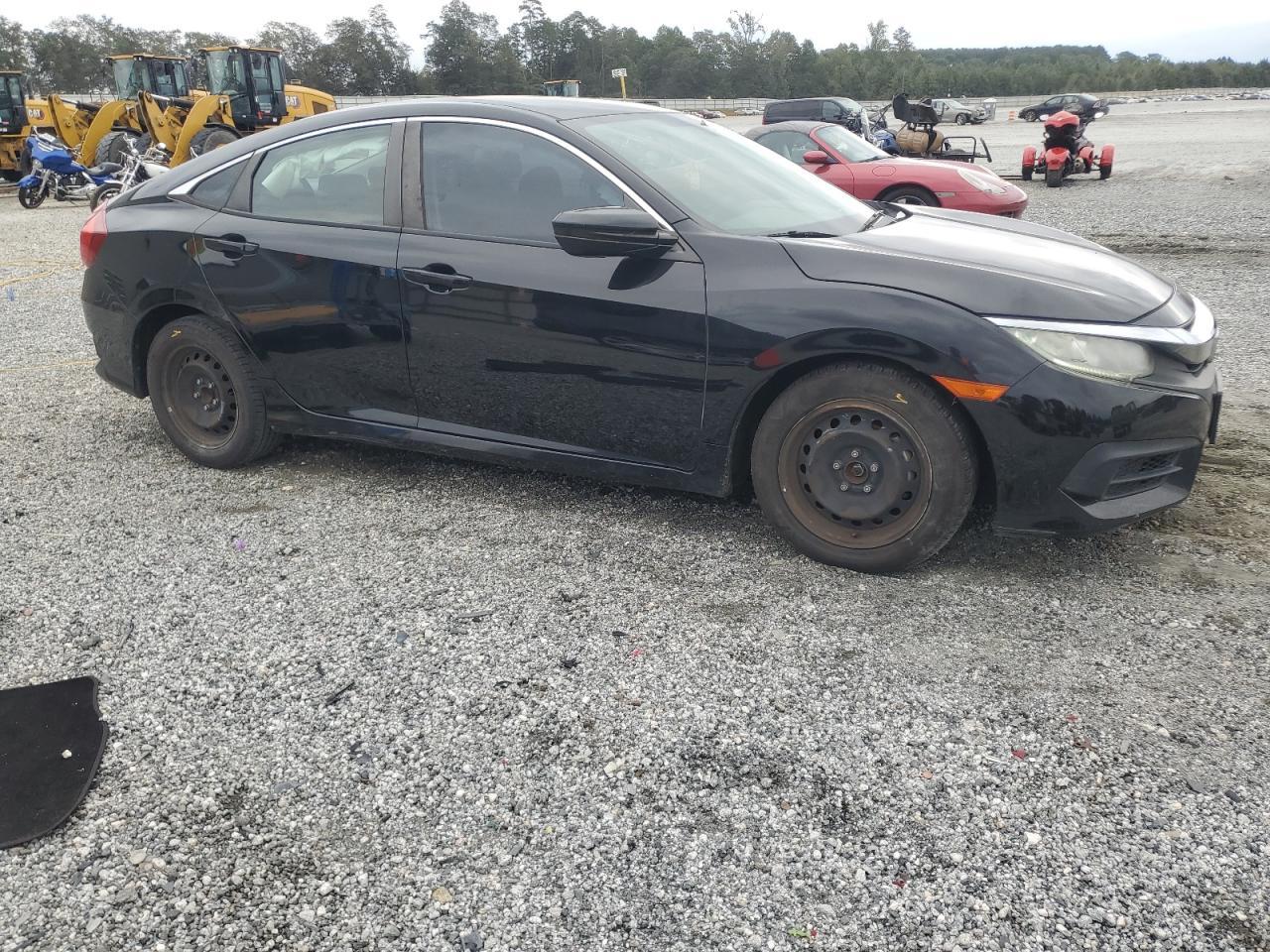 2016 HONDA CIVIC