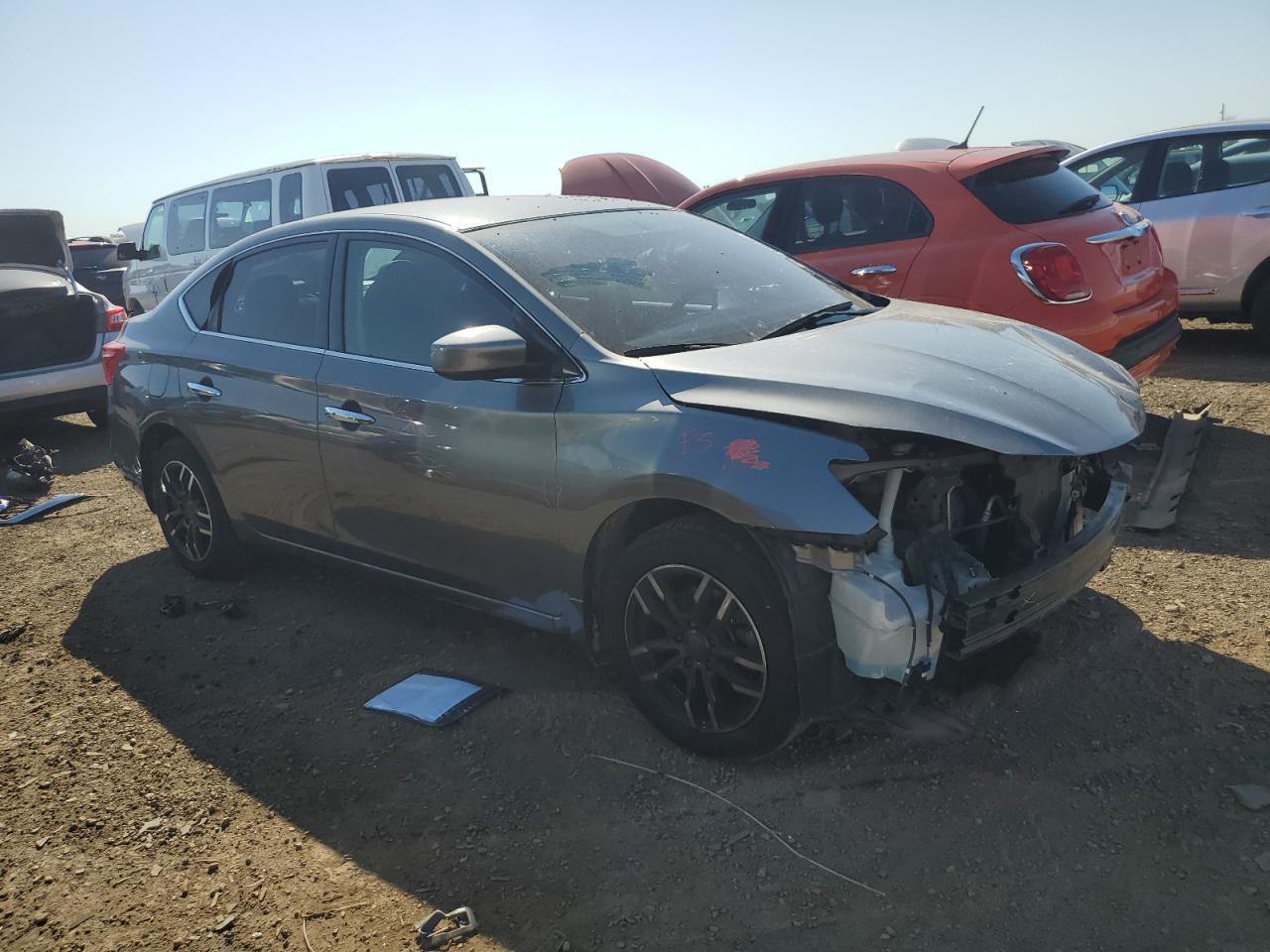 2017 NISSAN SENTRA
