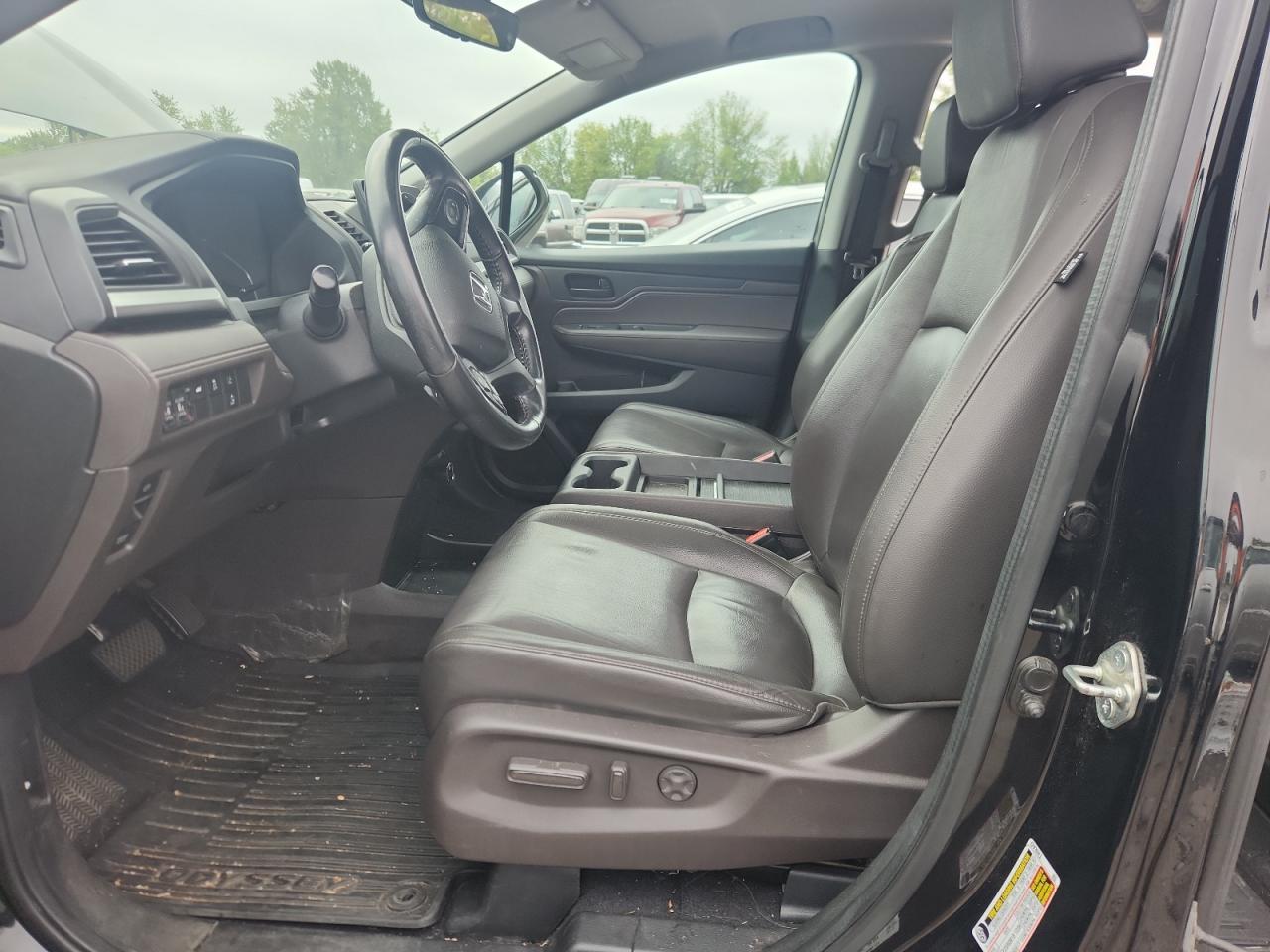 2018 HONDA ODYSSEY