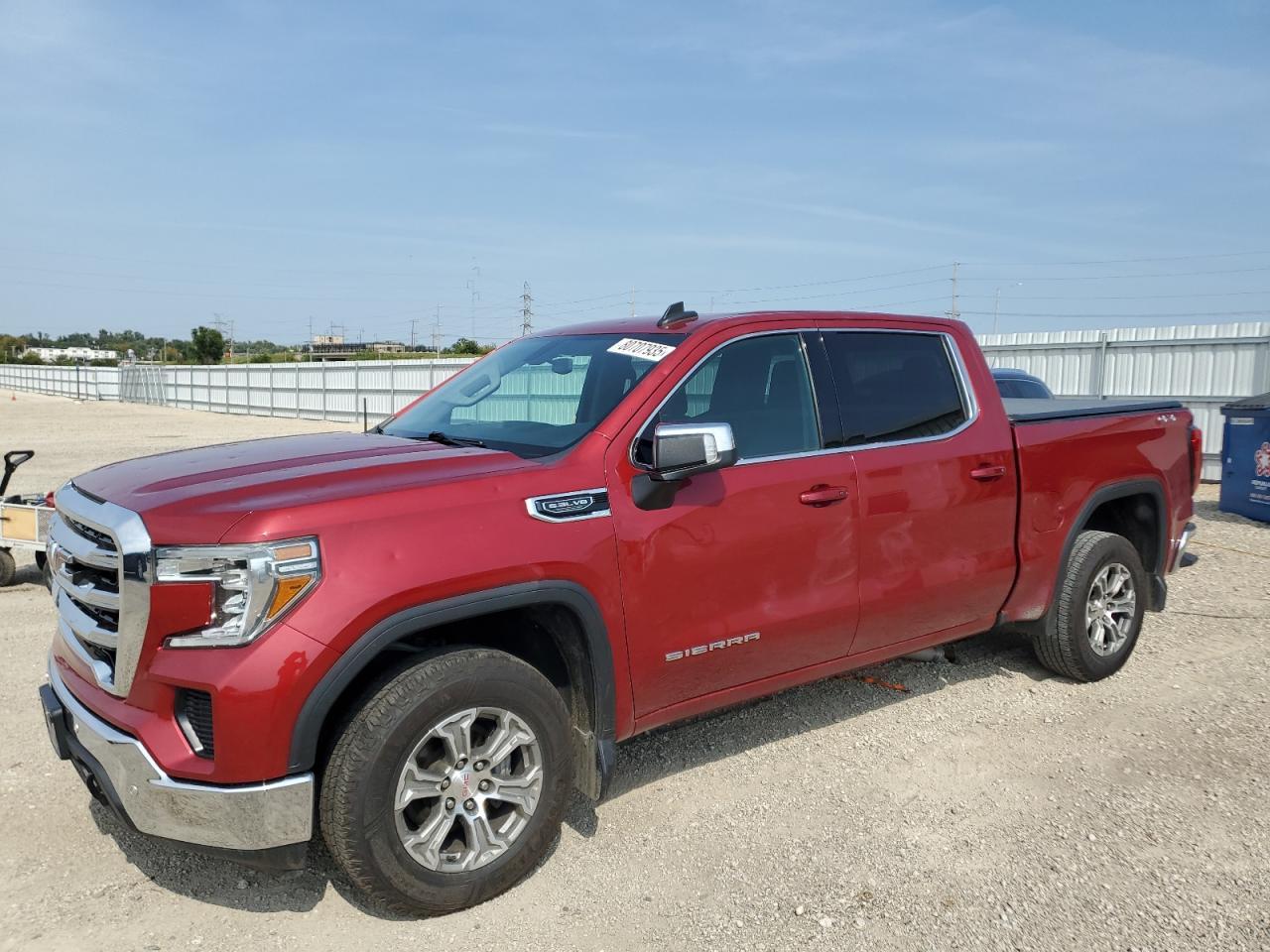 2020 GMC Sierra