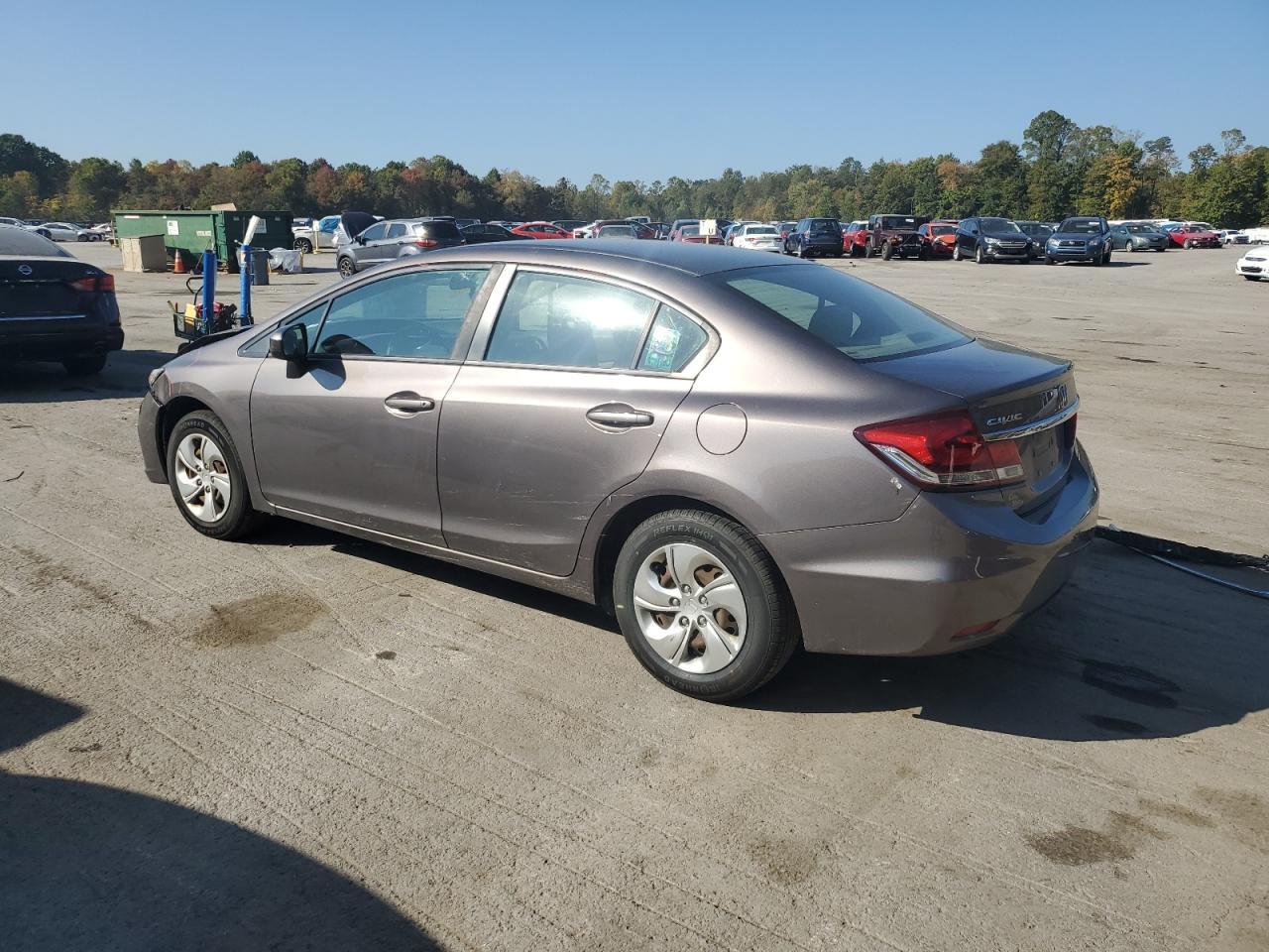 2015 HONDA CIVIC