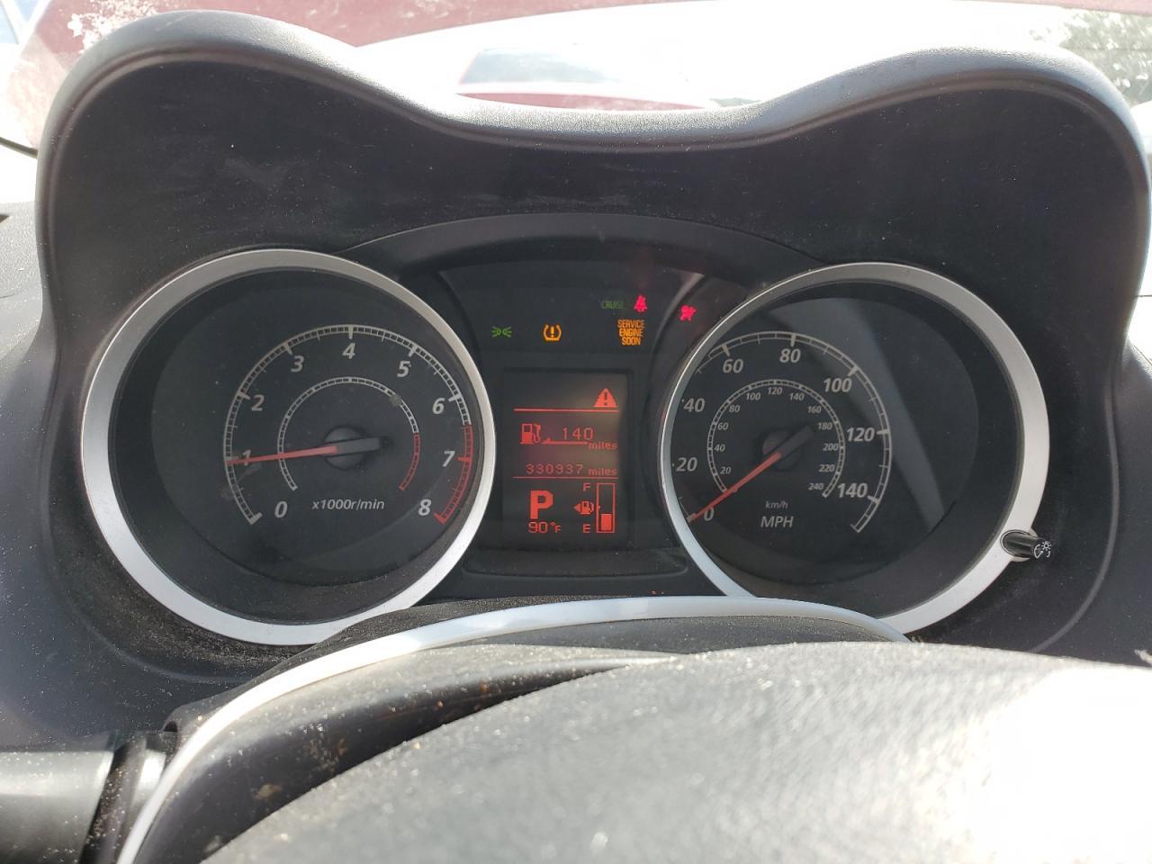 2013 MITSUBISHI LANCER