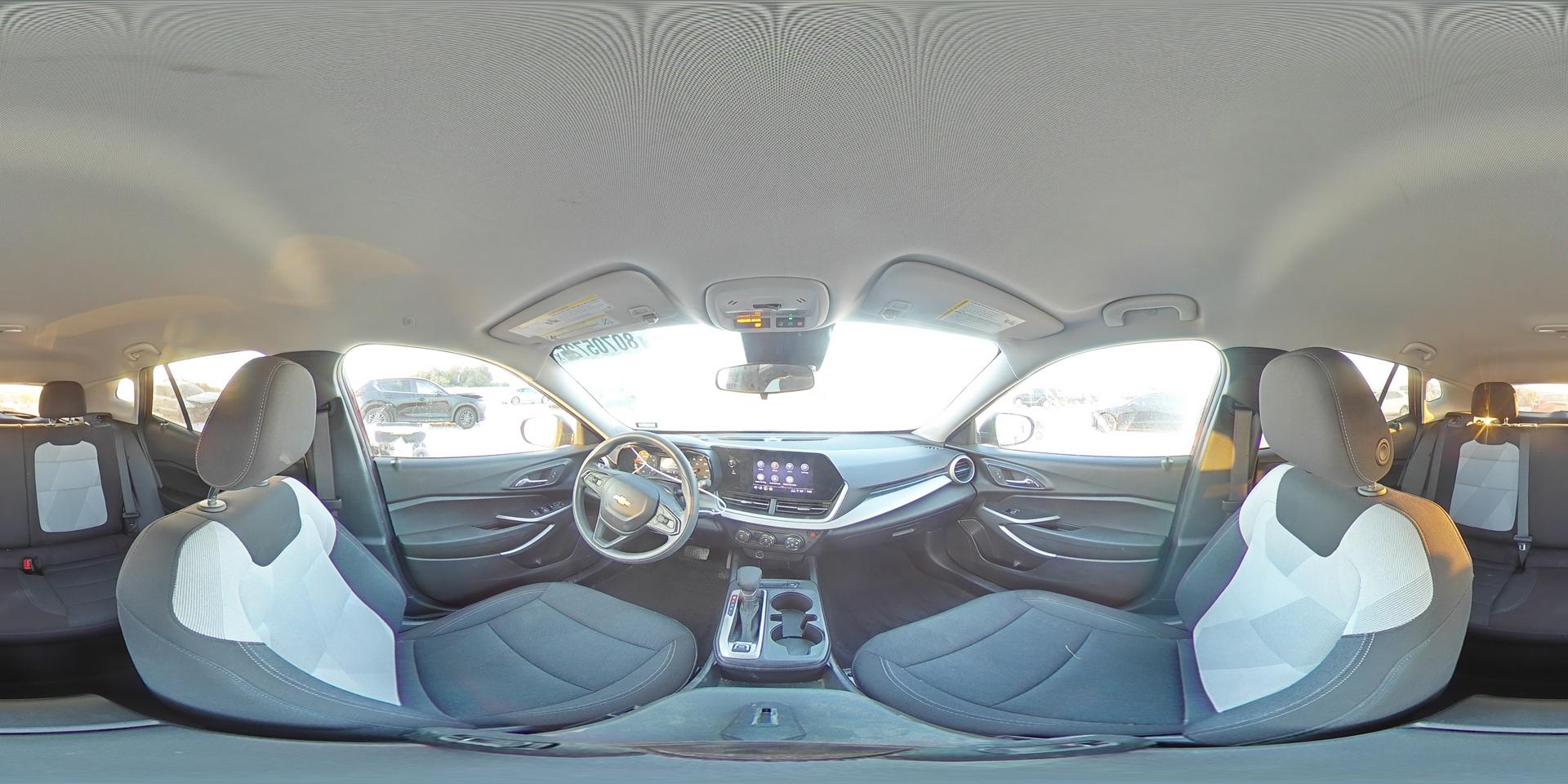 2024 CHEVROLET TRAX