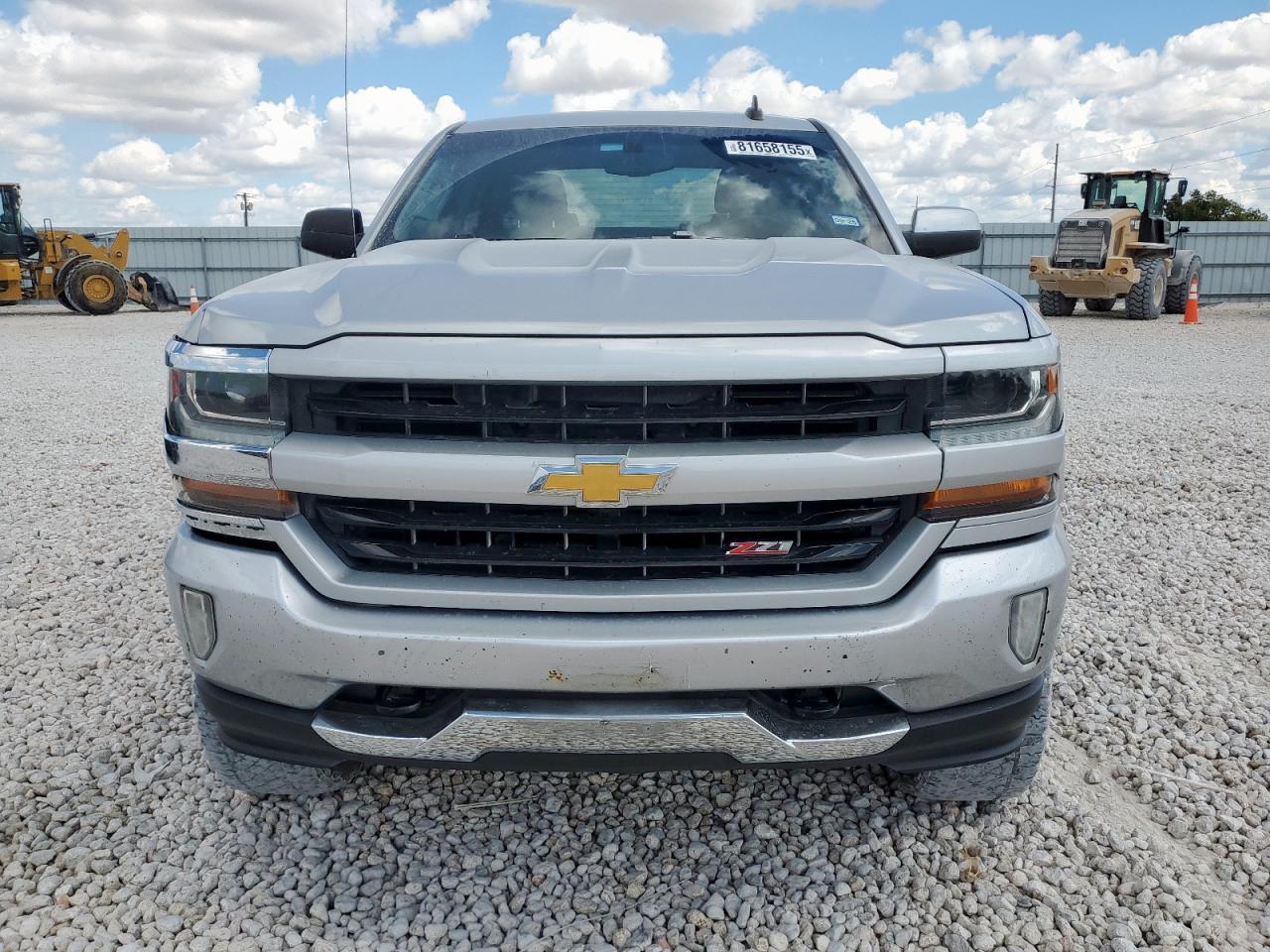 2017 CHEVROLET Silverado
