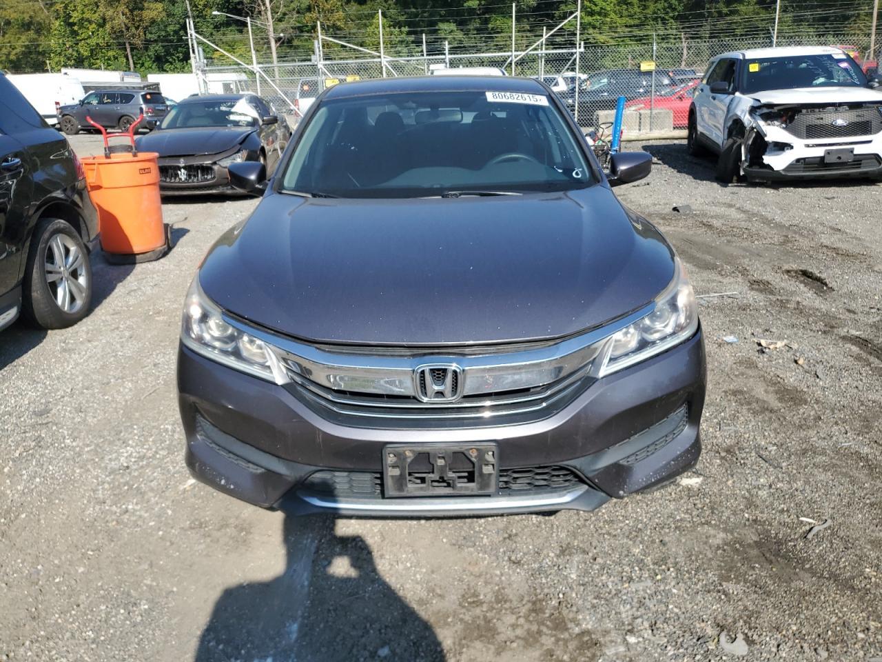 2017 HONDA ACCORD