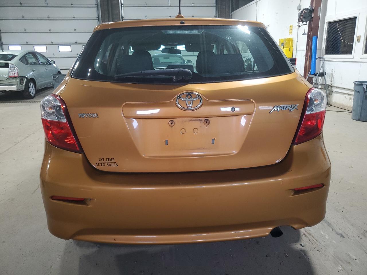 2009 TOYOTA COROLLA